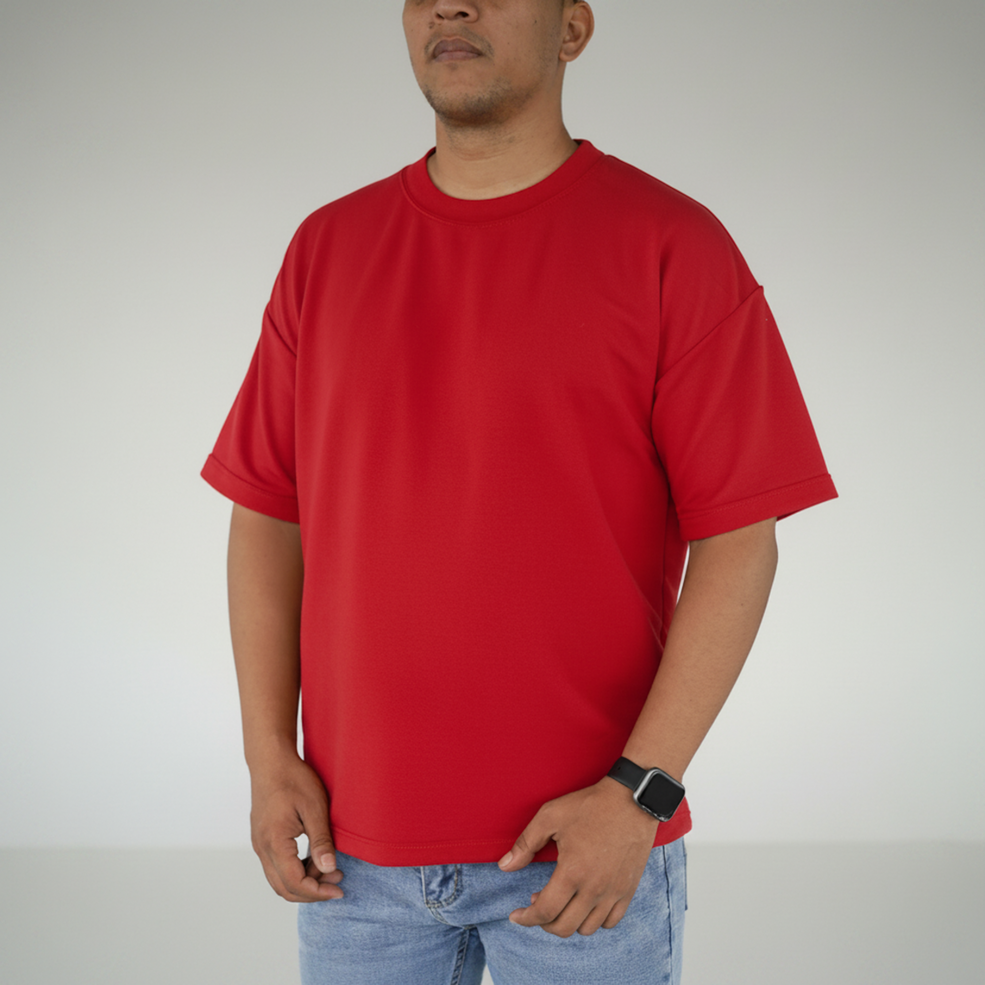 TERRY SPUN ROJO